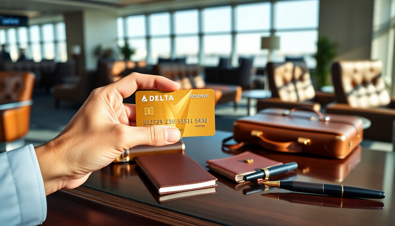 Descubre los increíbles beneficios de la tarjeta Delta SkyMiles Reserve Business Amex para tus viajes