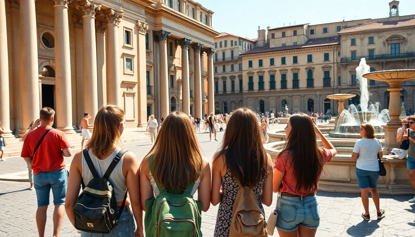 Descubre los lugares más populares de Italia este verano en TikTok