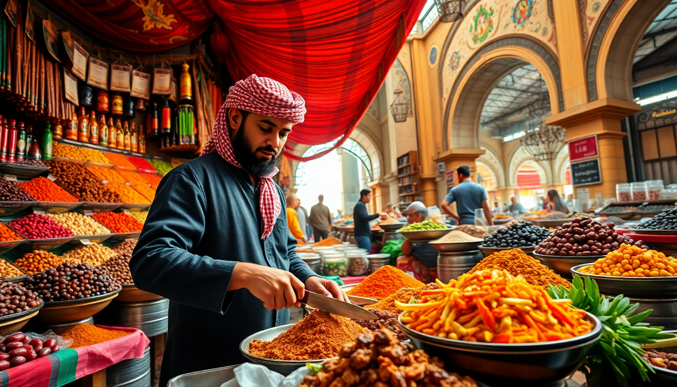 Descubre los sabores de Arabia Saudita desde Italia