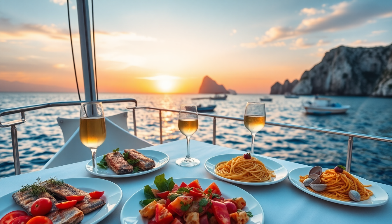Descubre los sabores únicos de la cocina de Ponza