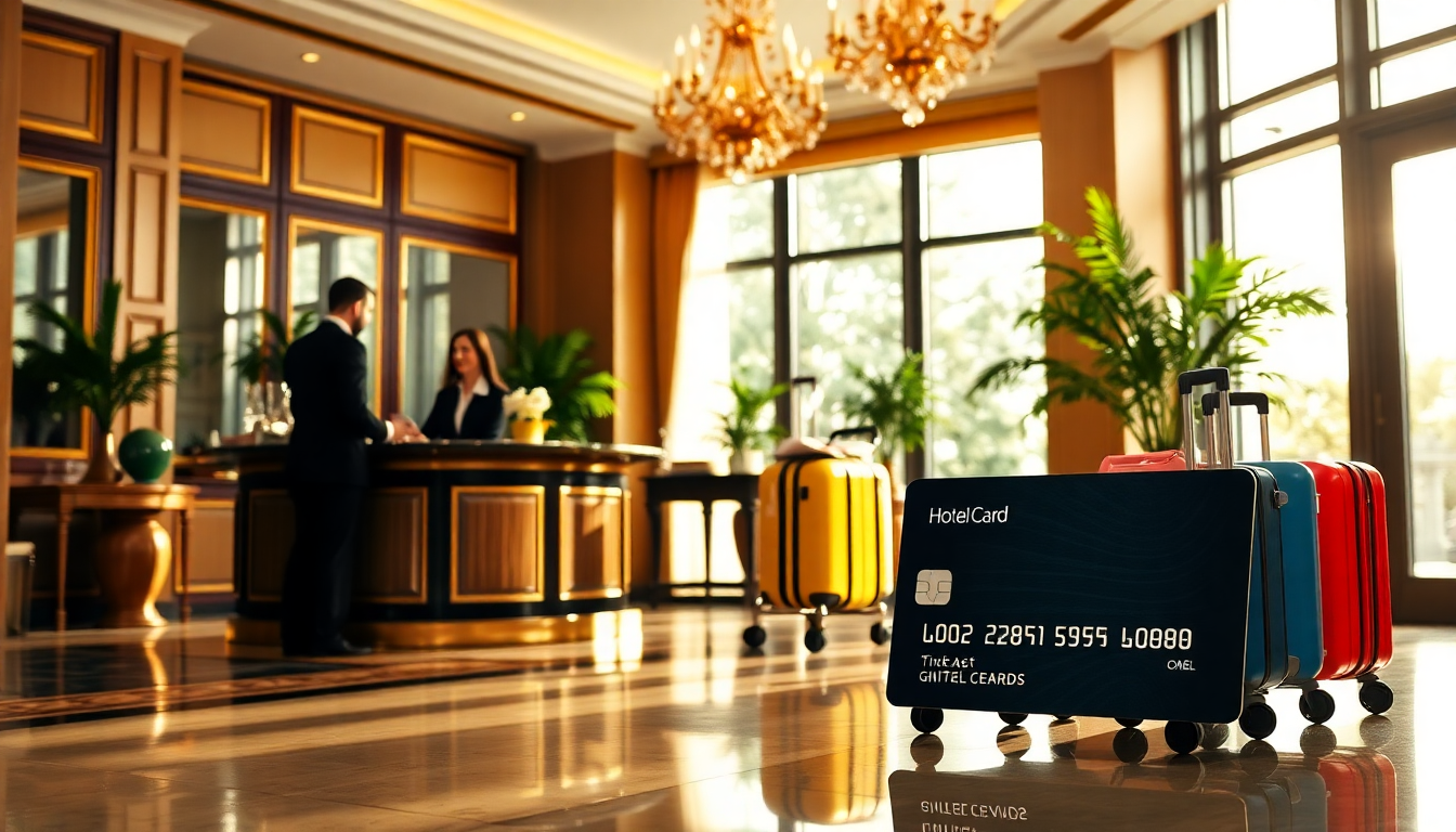 Descubre los sorprendentes beneficios de tener una tarjeta de crédito de hotel en 2025