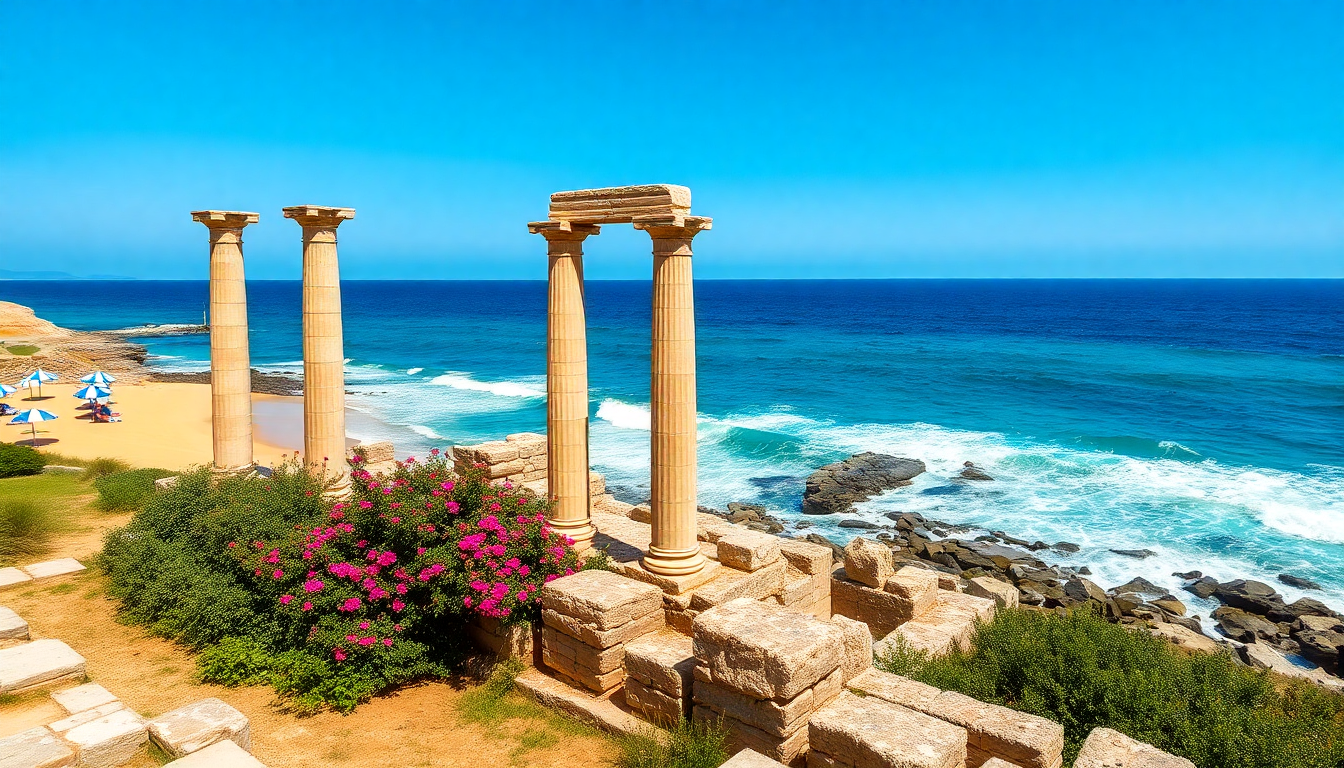 Descubre Rodas: historia, cultura y belleza natural en la isla griega
