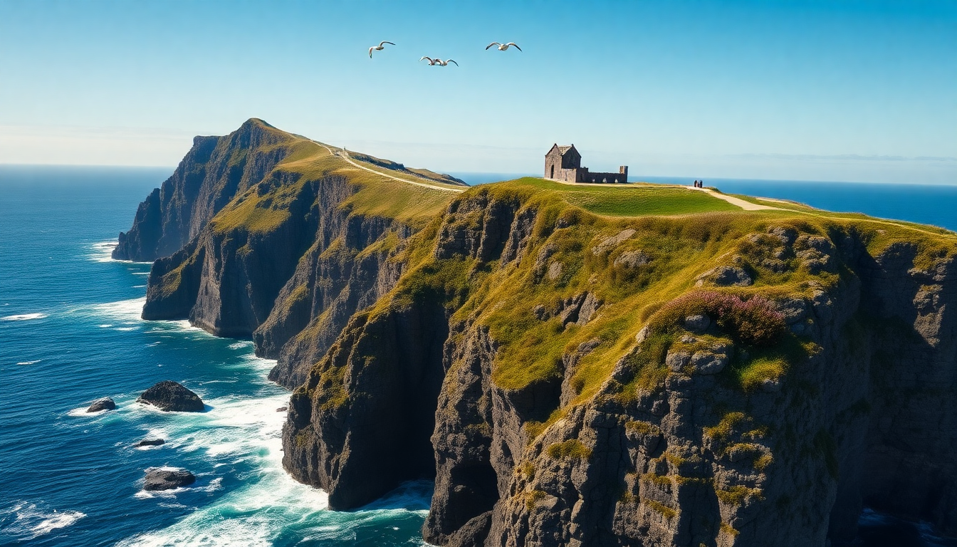 Descubre Skellig Michael: historia y naturaleza en un solo lugar