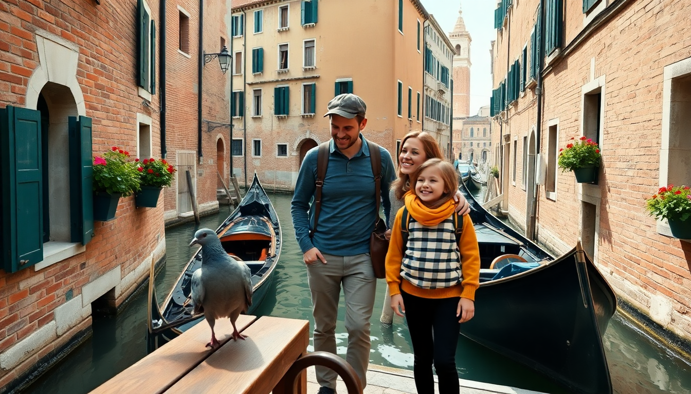 Descubre Venecia en familia y vive una aventura inolvidable en 2025