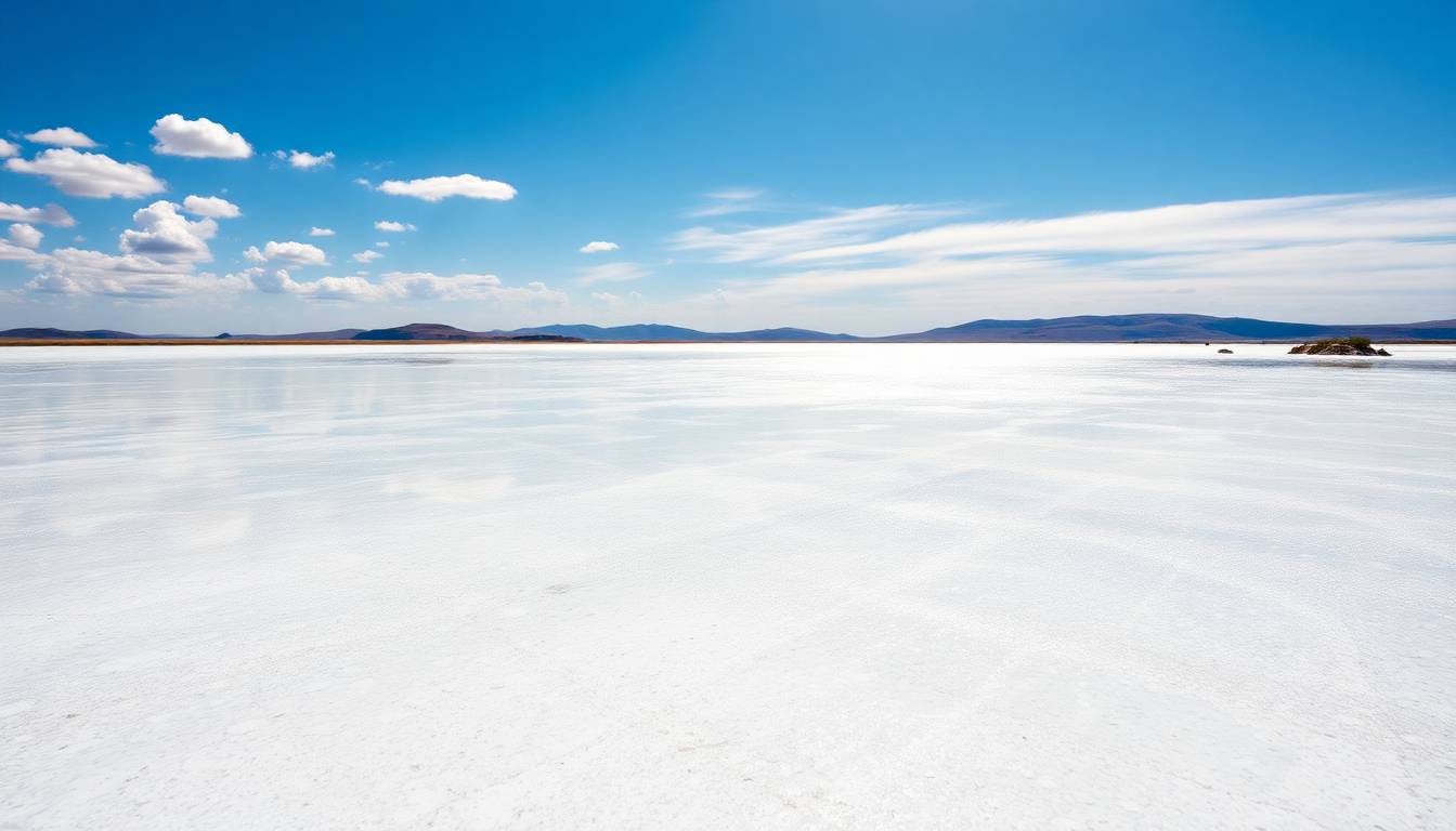 Descubriendo el Lago Eyre: un fenómeno natural en el desierto australiano