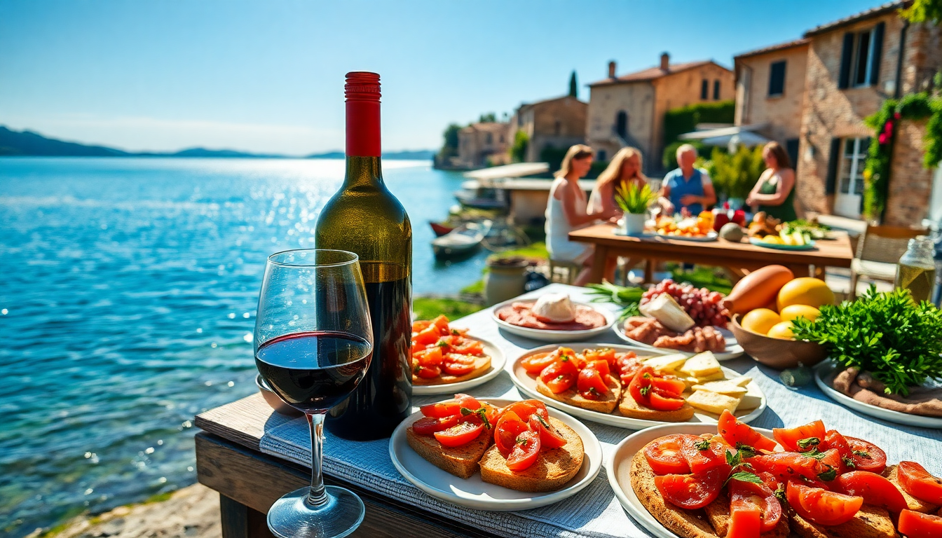 Descubriendo la riqueza cultural y gastronómica de Italia este junio