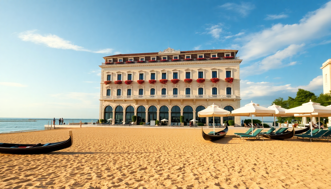 Edvaldo Brito asume como nuevo gerente del Hotel Excelsior en Venecia