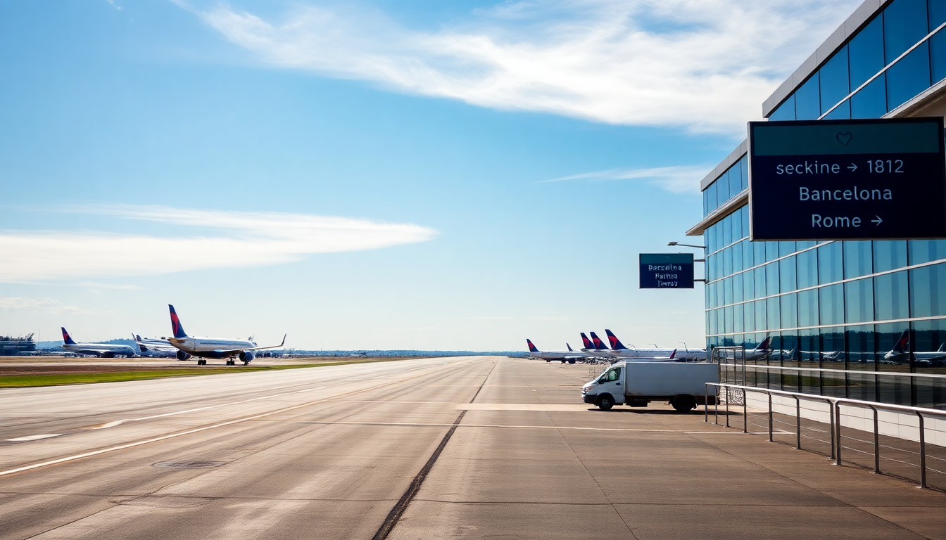 El auge de las rutas internacionales desde Seattle: Delta y Alaska Airlines