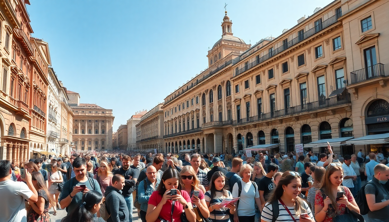 El crecimiento del turismo en Europa y su impacto en las comunidades locales