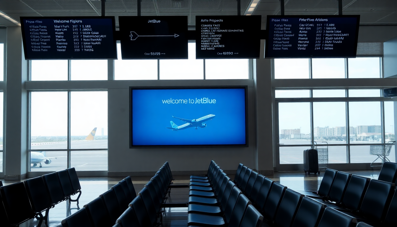 El futuro incierto de JetBlue en Miami: un análisis de su reducción de rutas