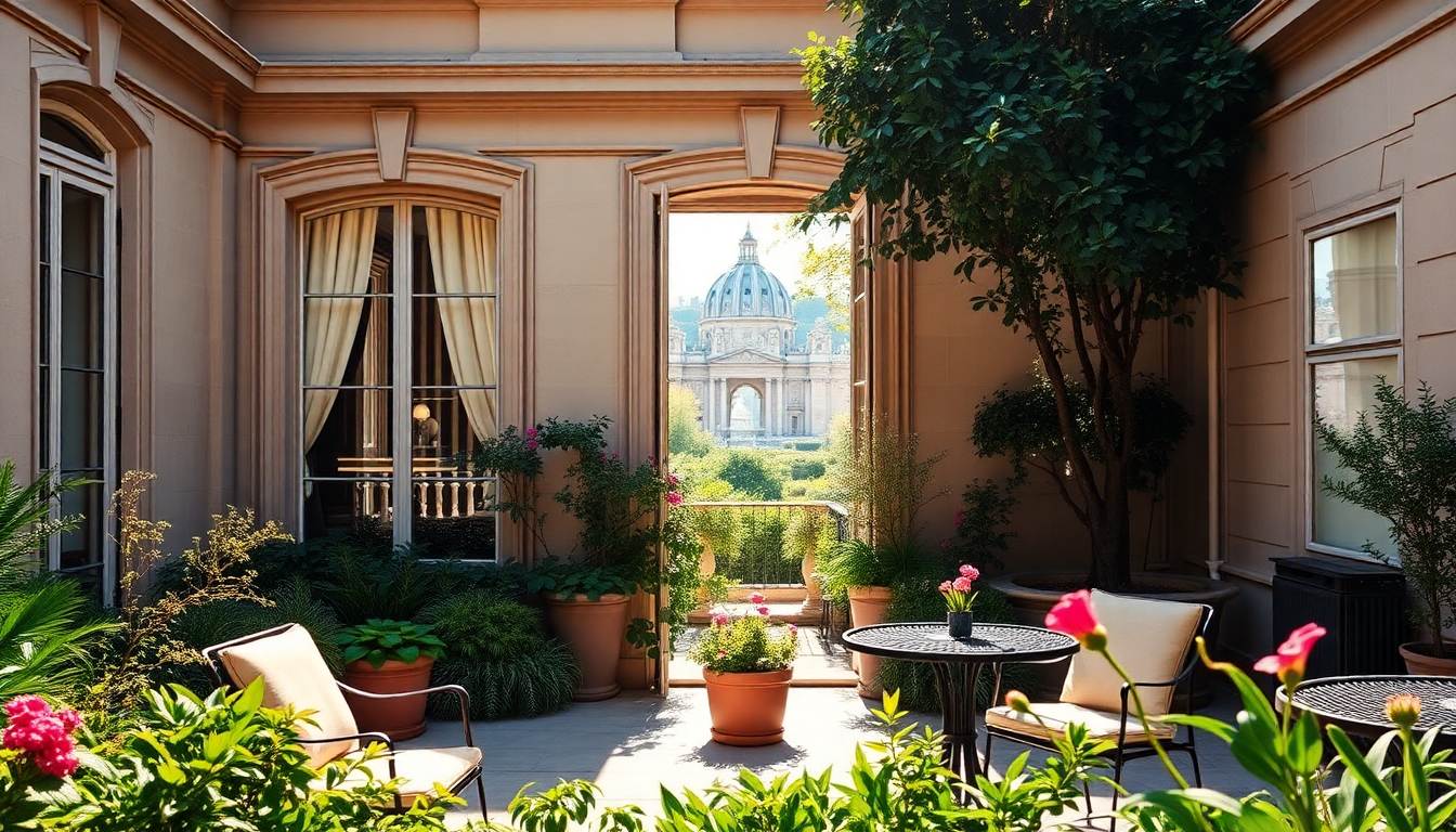 El Hotel de Russie en Roma se renueva con 30 millones de euros para celebrar su 25 aniversario