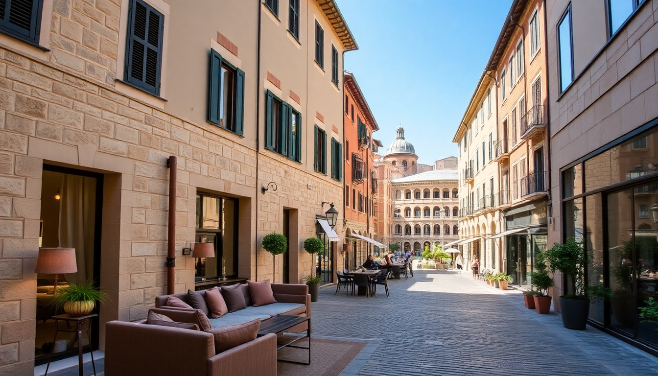 El nuevo concepto de hospedaje extendido en el corazón de Verona