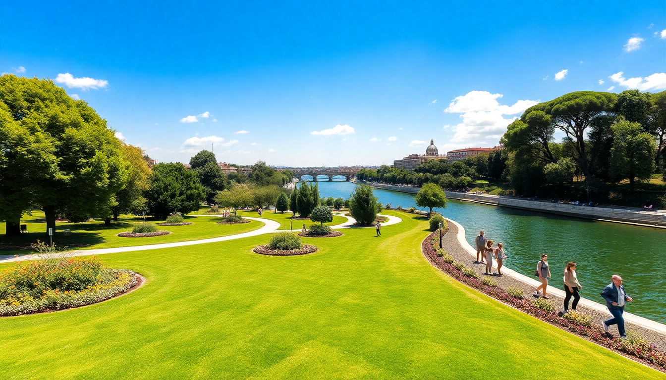 El Parco d’Affaccio: un ejemplo de regeneración urbana en Roma