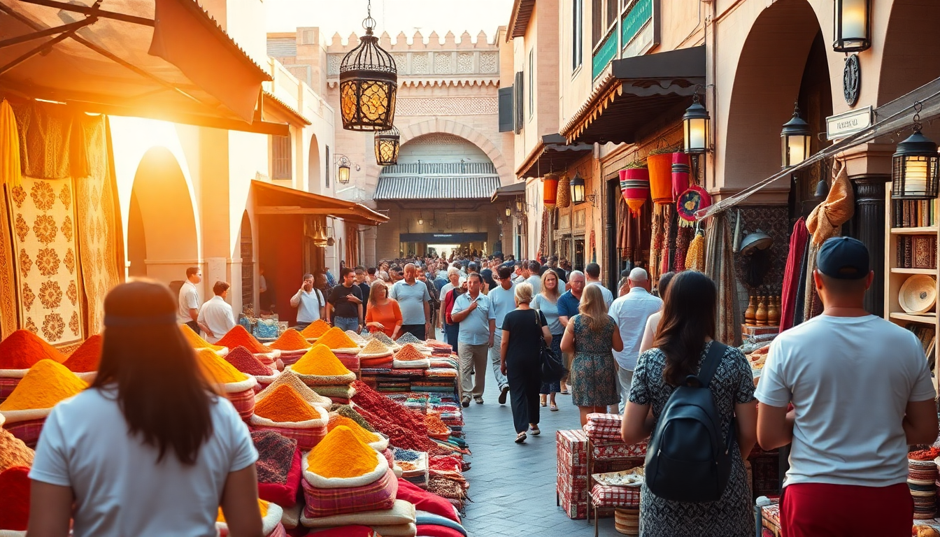 El turismo en Marruecos crece a pasos agigantados en 2025