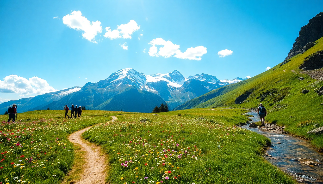 Escapadas veraniegas a la montaña: naturaleza y aventura