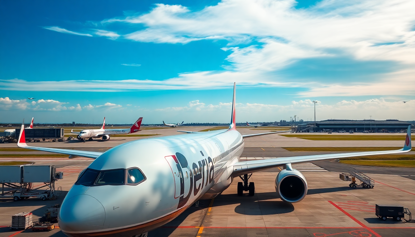 Expansión estratégica de Iberia hacia América: el nuevo enfoque del transporte aéreo