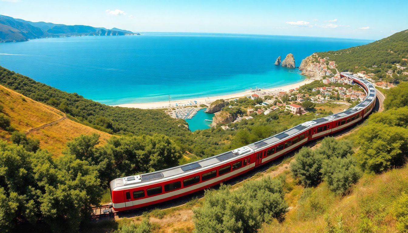 Explora el Cilento: el nuevo tren Frecciarossa conecta Milán con la costa italiana en 2025