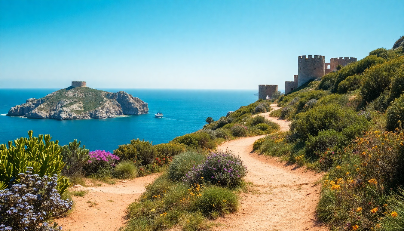 Explora el fascinante trekking del camino de las 100 torres en Cerdeña