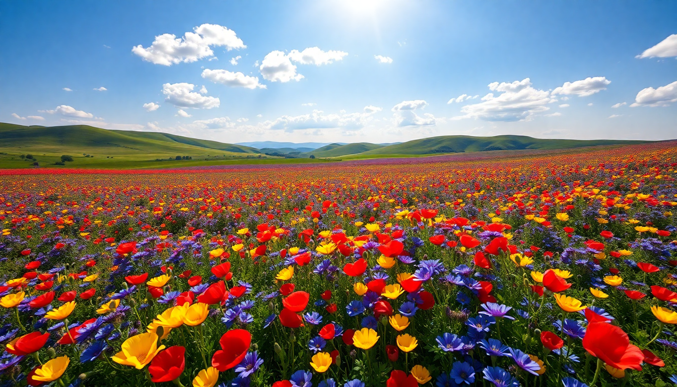 Explora la espectacular floración de Castelluccio de Norcia