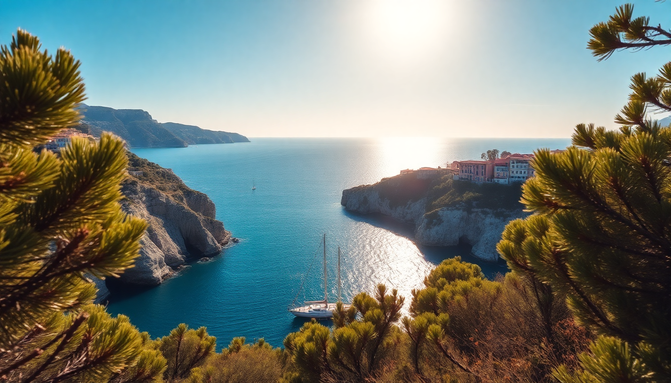 Explora las islas menos conocidas del Lazio: un viaje hacia la tranquilidad