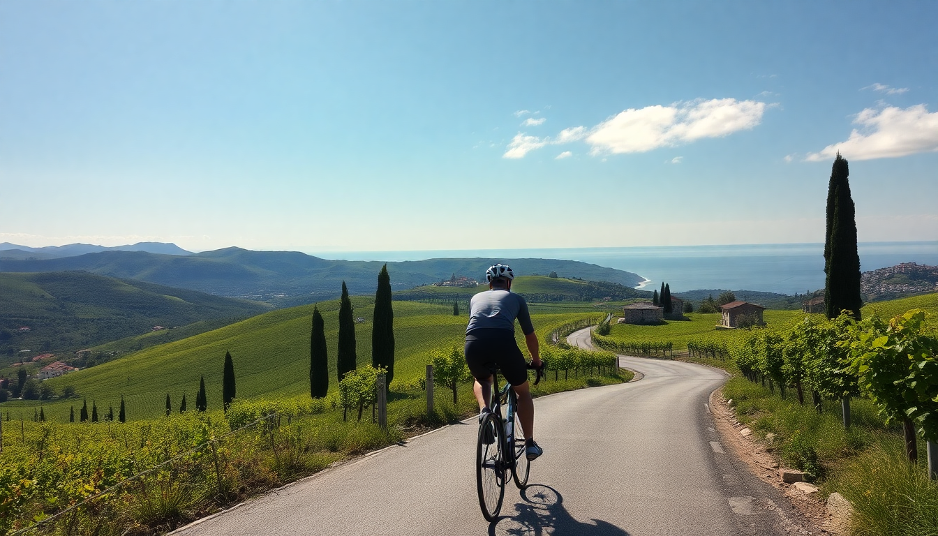 Explora las maravillas de las Marche en un emocionante recorrido ciclista de 280 kilómetros