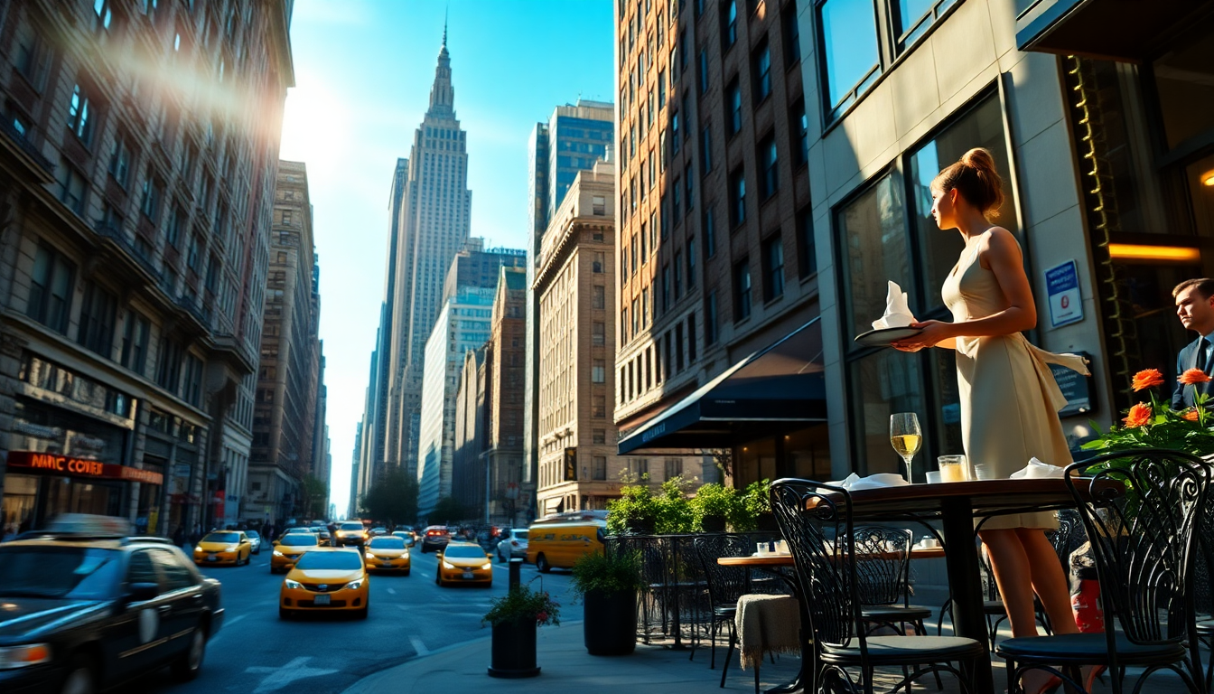 Explora los encantos de Nueva York con ‘Un amor a 5 estrellas’