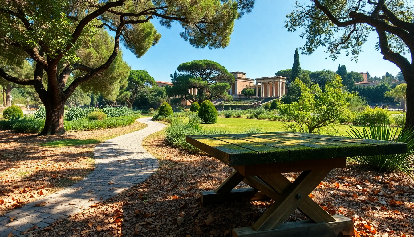 Explora los parques menos conocidos de Roma y su historia
