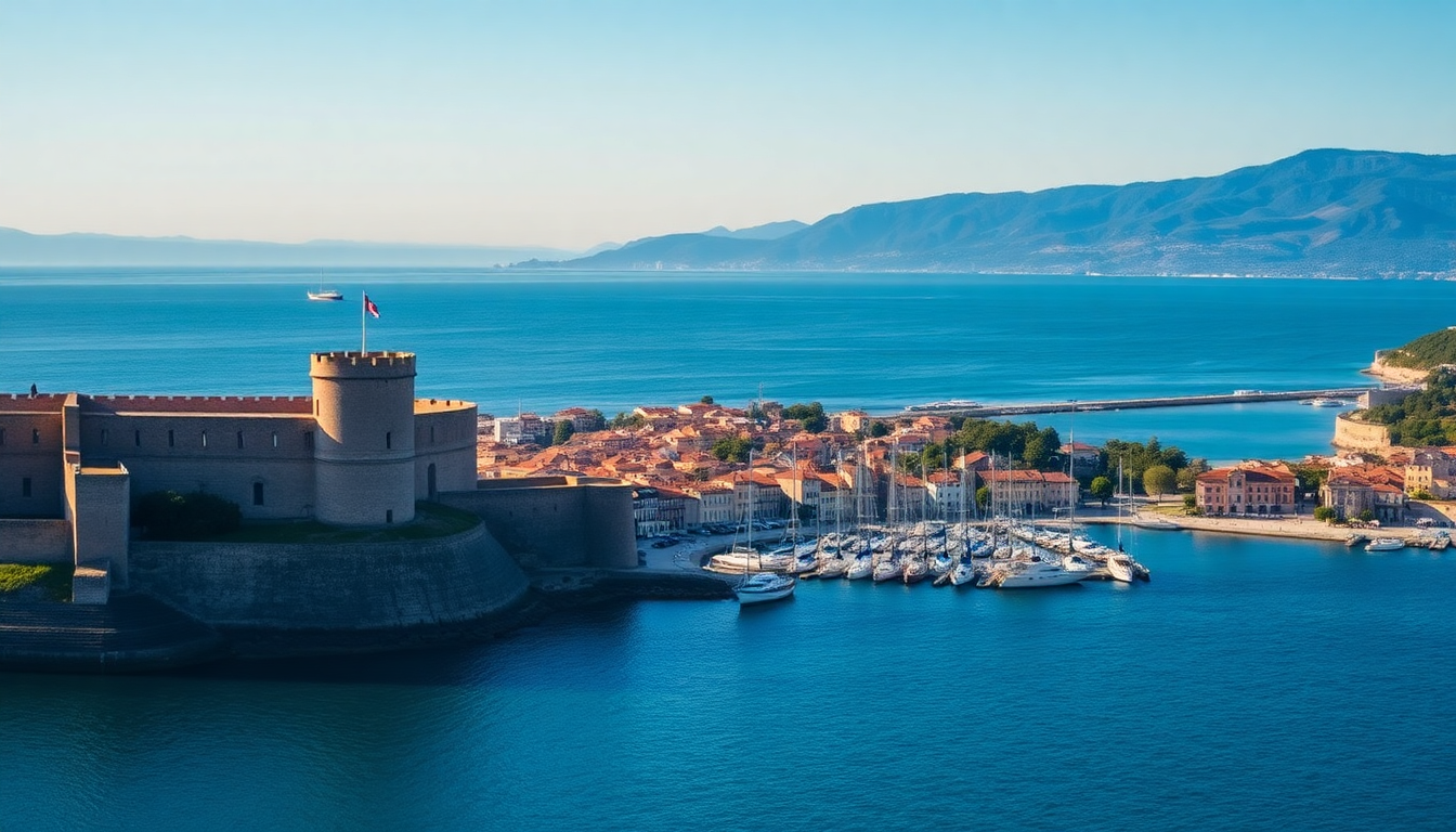 Explora Portoferraio: monumentos y playas imperdibles