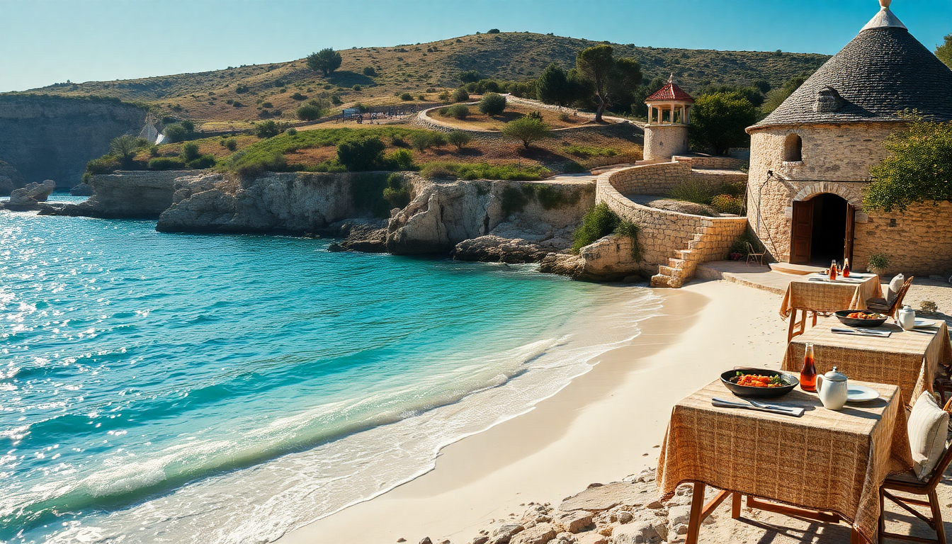 Explora Puglia sin romper el banco: playas secretas y cultura