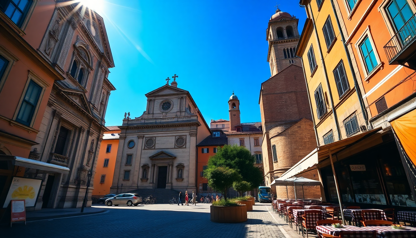 Exploración de los encantos de Parma: cultura y gastronomía en un día