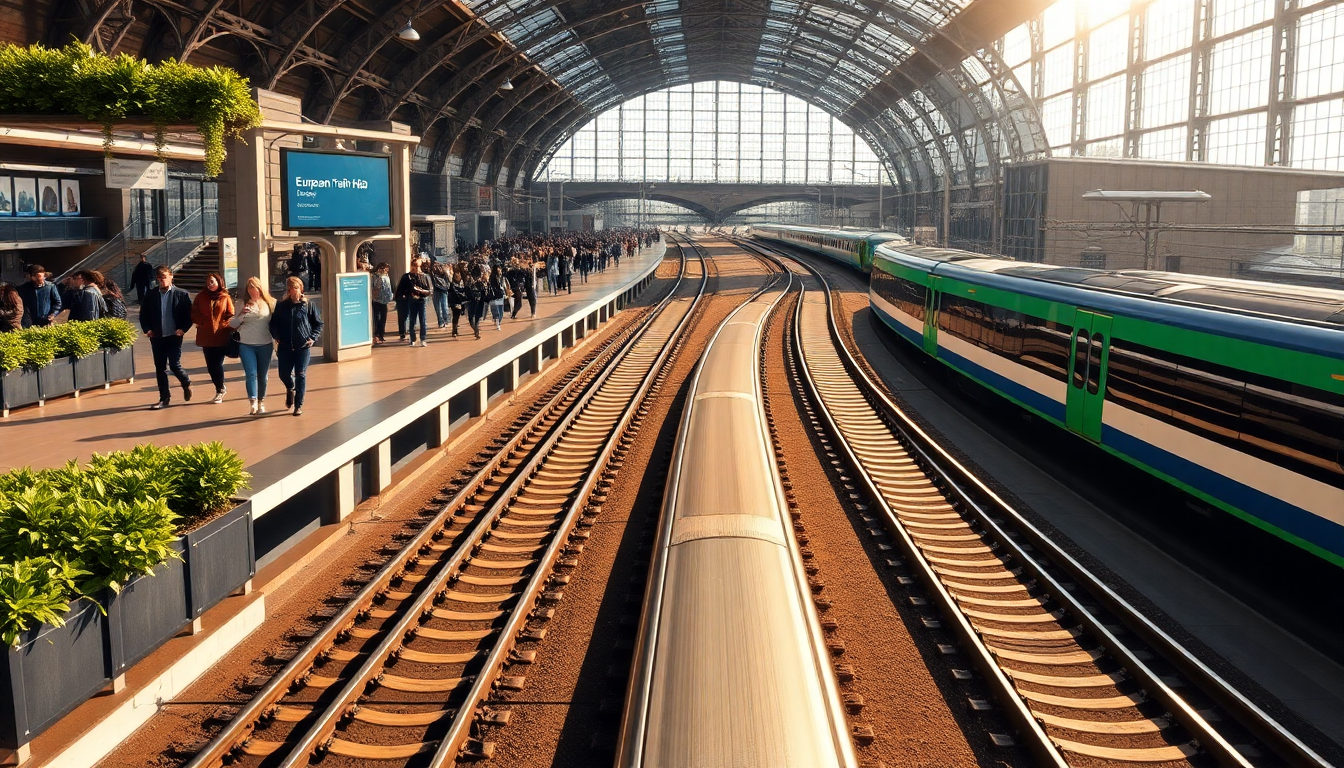 Explorando Bruselas: el epicentro del turismo sostenible en tren