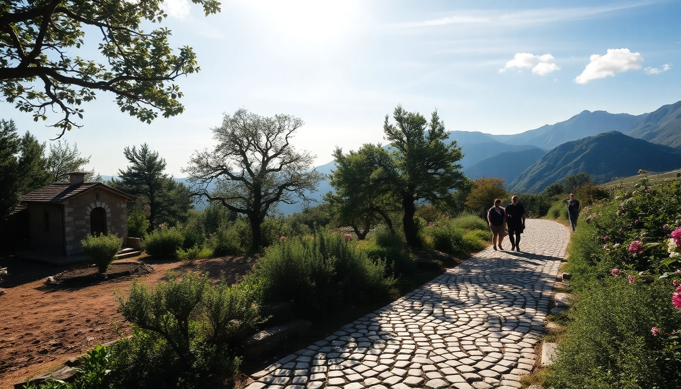 Explorando el Camino de San Tomás: historia y naturaleza en cada paso