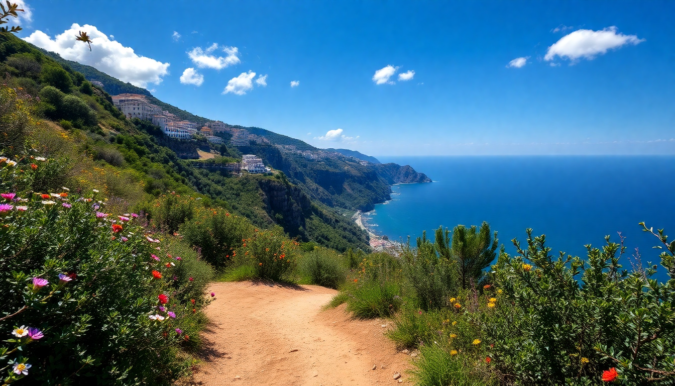 Explorando el Sentiero degli Dei: una guía para el senderismo en la Costa Amalfitana