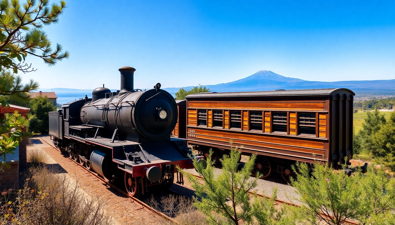 Explorando la historia del Museo Ferroviario de Pietrarsa