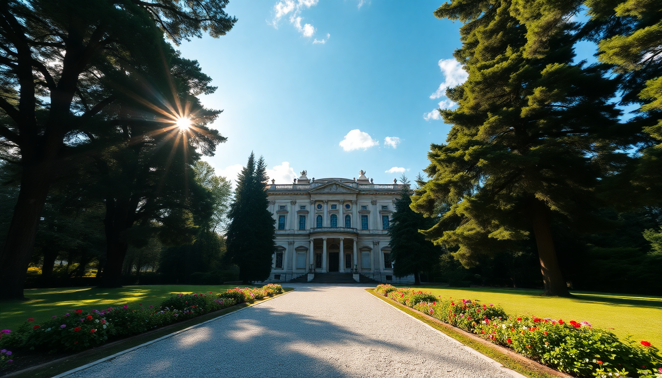Explorando la majestuosidad de la Reggia di Capodimonte en Nápoles
