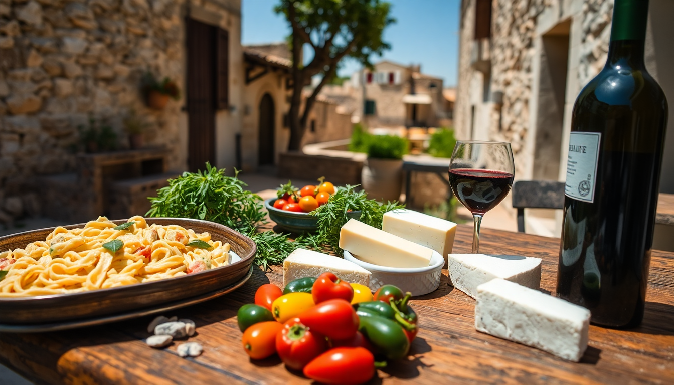Explorando la riqueza culinaria de Basilicata a través de MateraMare