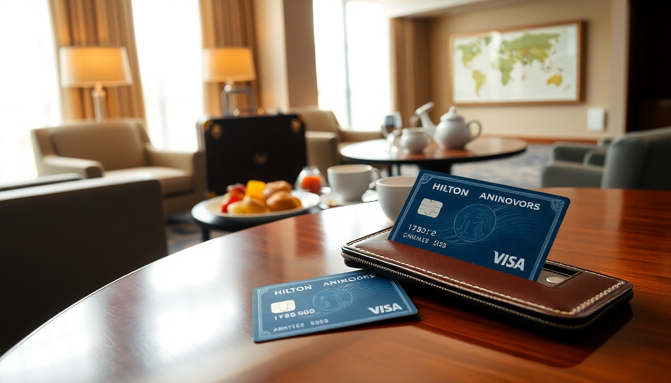 Explorando la tarjeta Hilton Honors American Express y sus beneficios