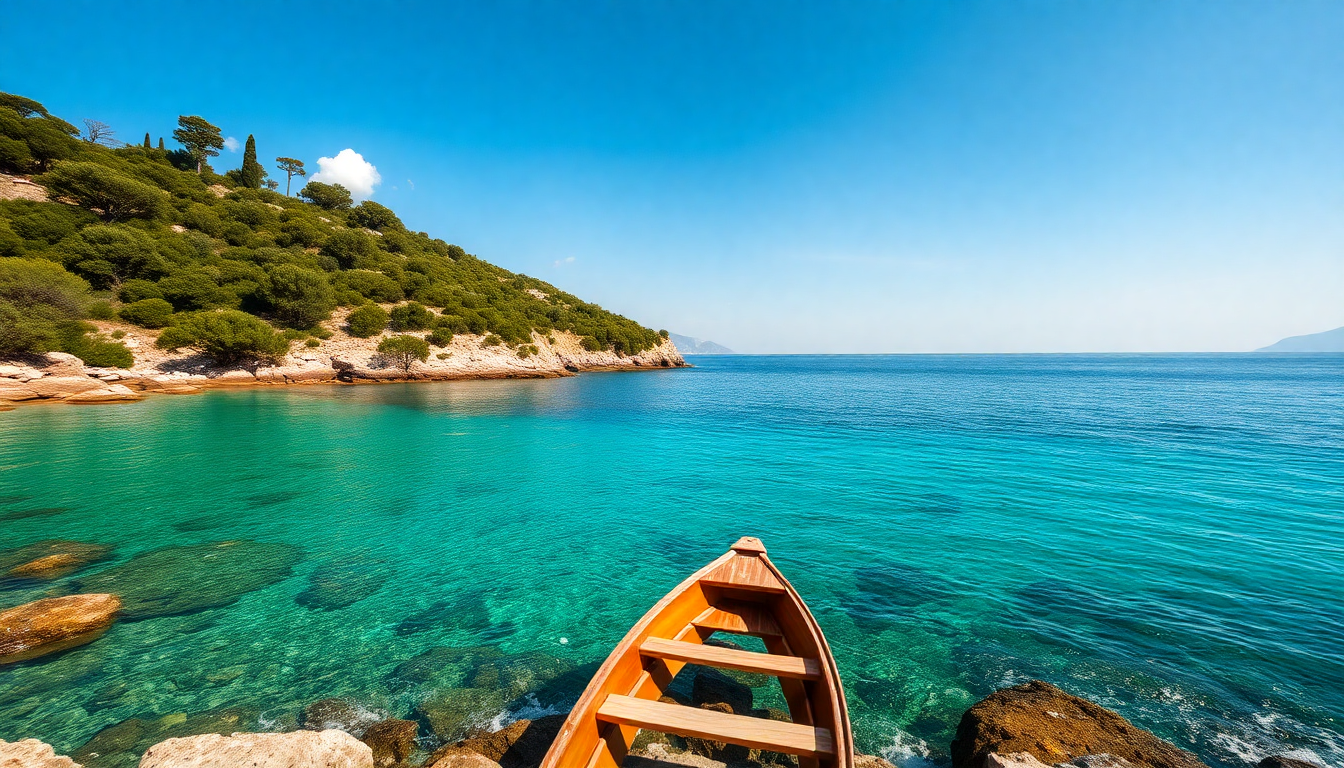 Explorando las encantadoras Isole Ionie de Grecia
