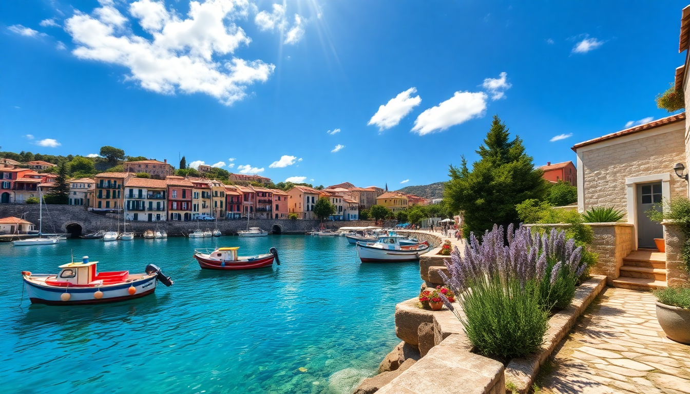 Explorando las maravillas de Porto Azzurro en la isla de Elba