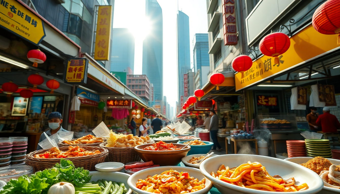 Explorando Shenzhen: cultura y gastronomía en la metrópoli china