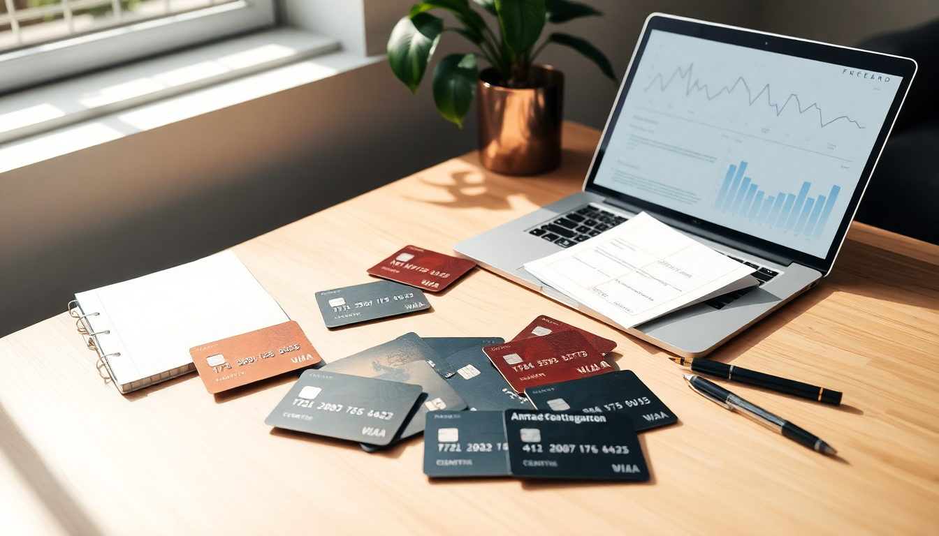 Explorando tarjetas de crédito alternativas para maximizar tus recompensas
