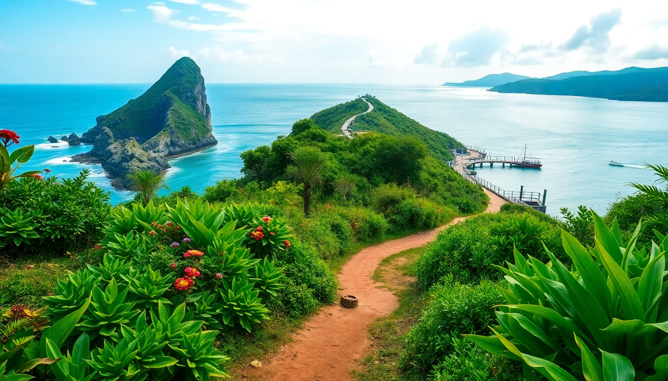 Explorando Tung Lung Chau: un paraíso para los amantes de la naturaleza