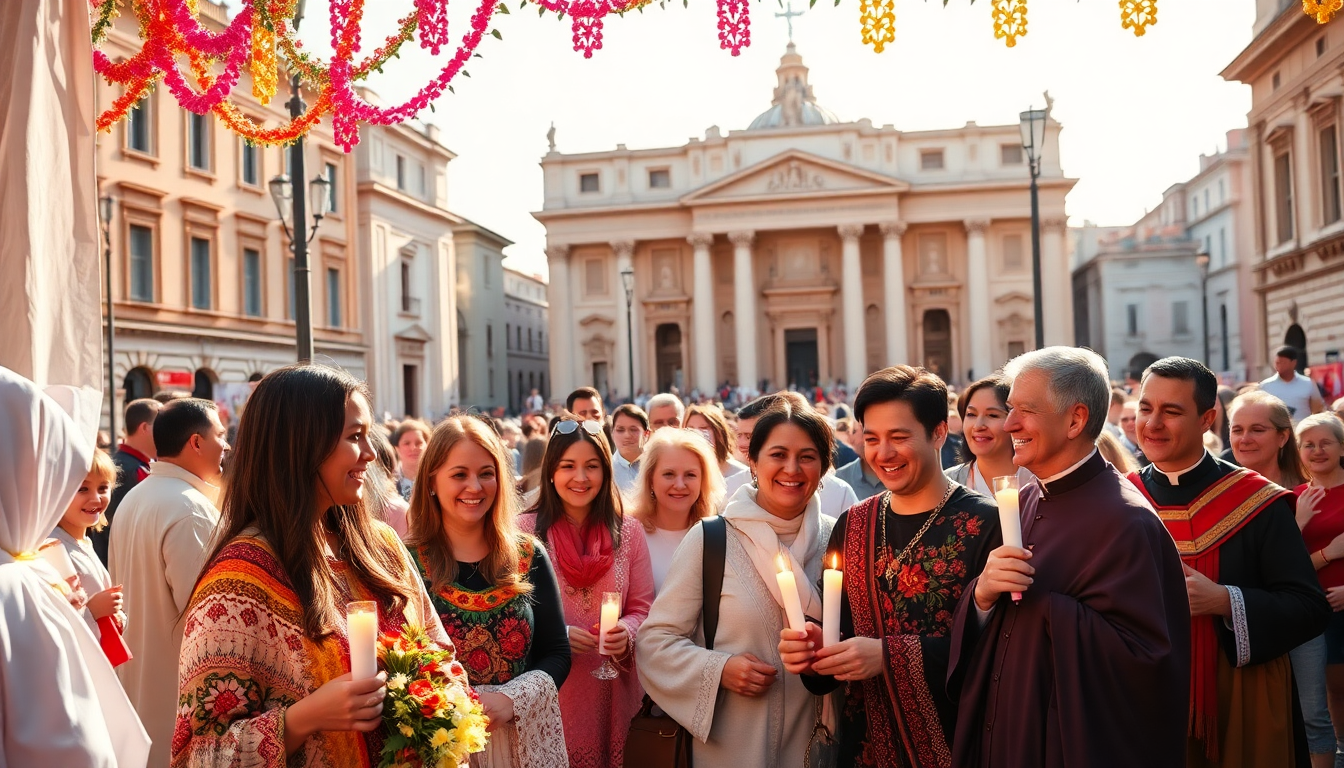 Festividades en Roma: San Pedro y San Pablo 2025