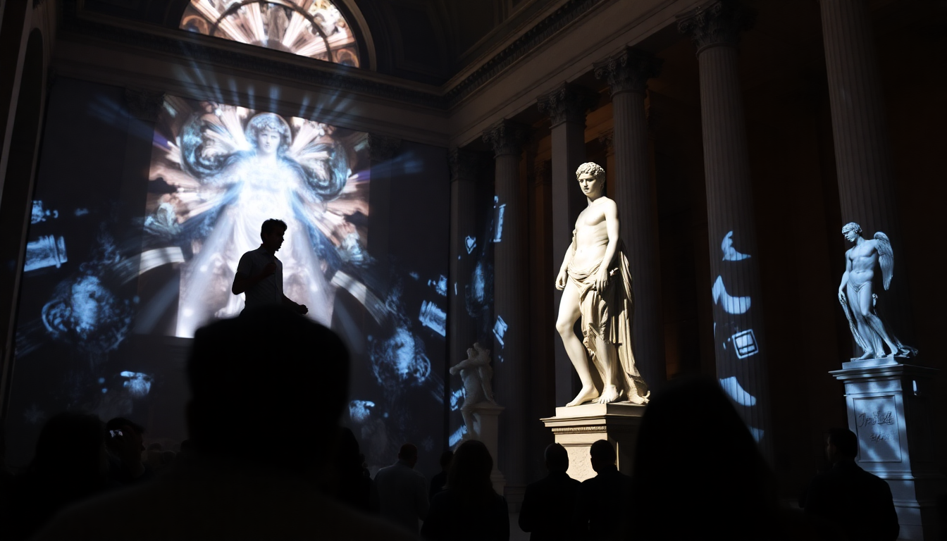 Galleria Borghese: un viaggio tra arte e tecnologia