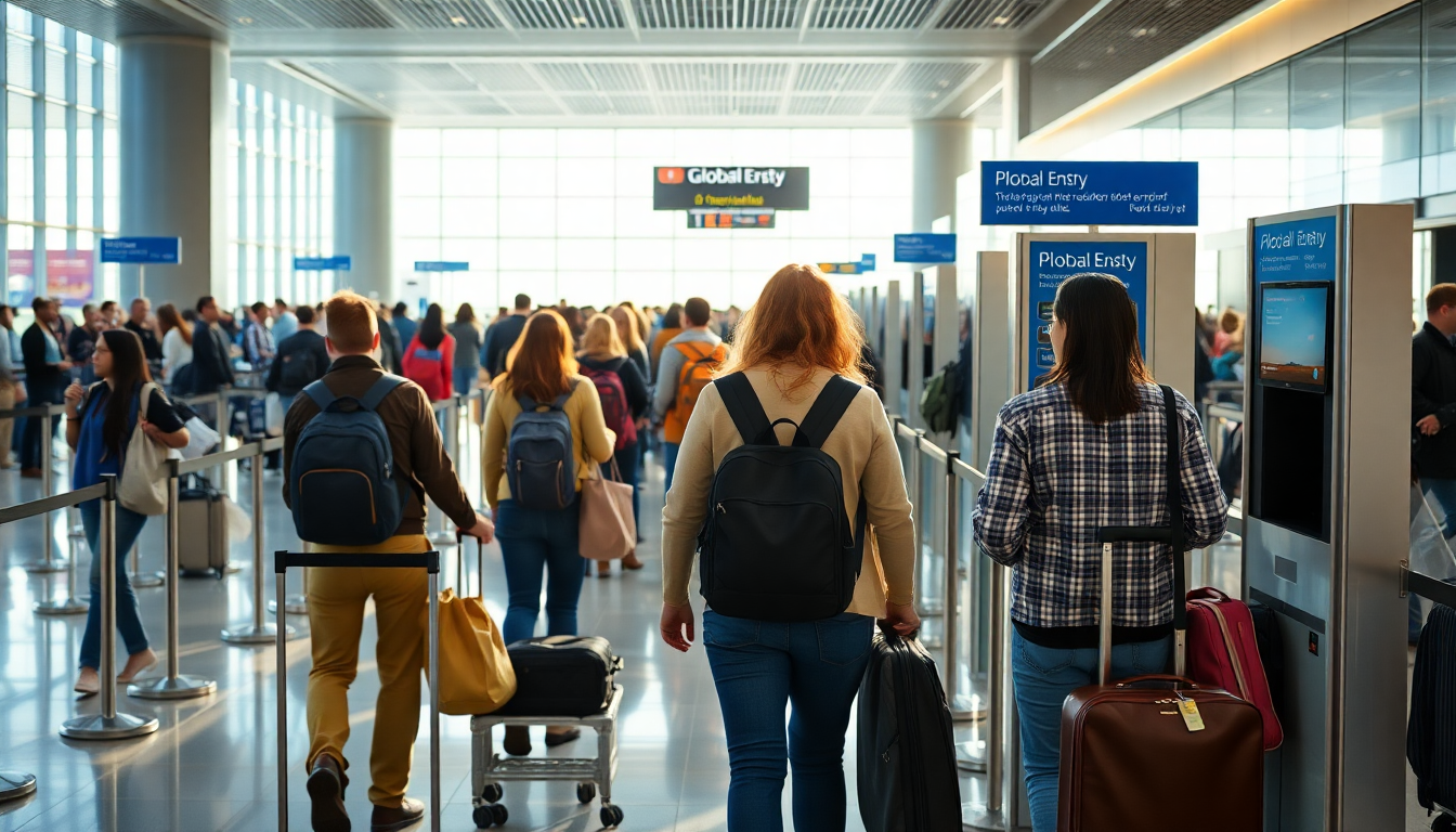 Global Entry: cómo acelerar tu experiencia en los aeropuertos en 2025