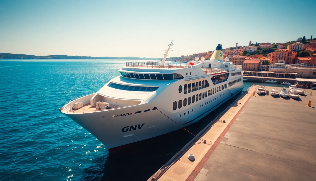 Gnv lanza nuevas conexiones marítimas entre Civitavecchia y Túnez para tus próximas vacaciones