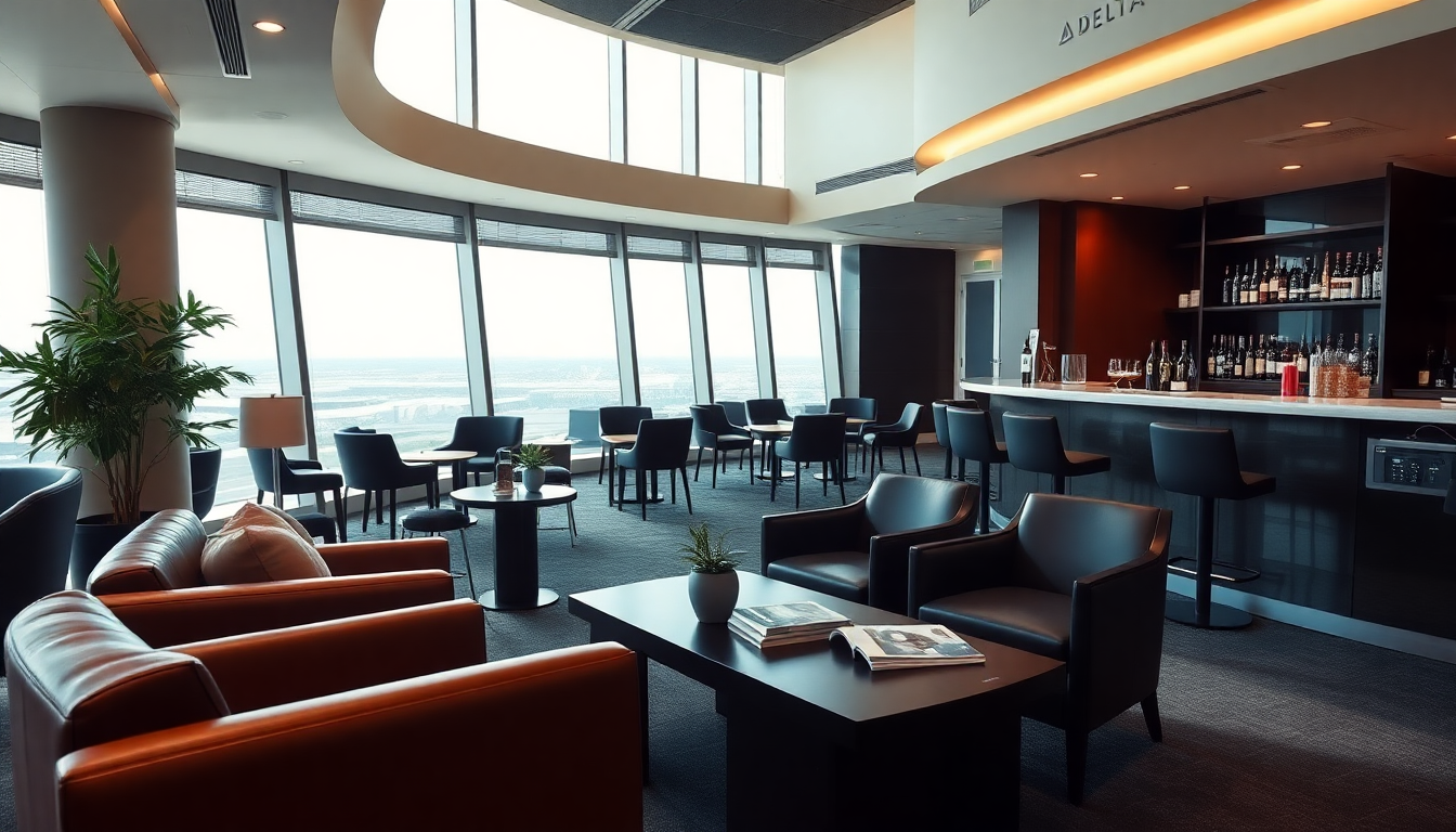Guía completa para acceder a Delta Sky Club