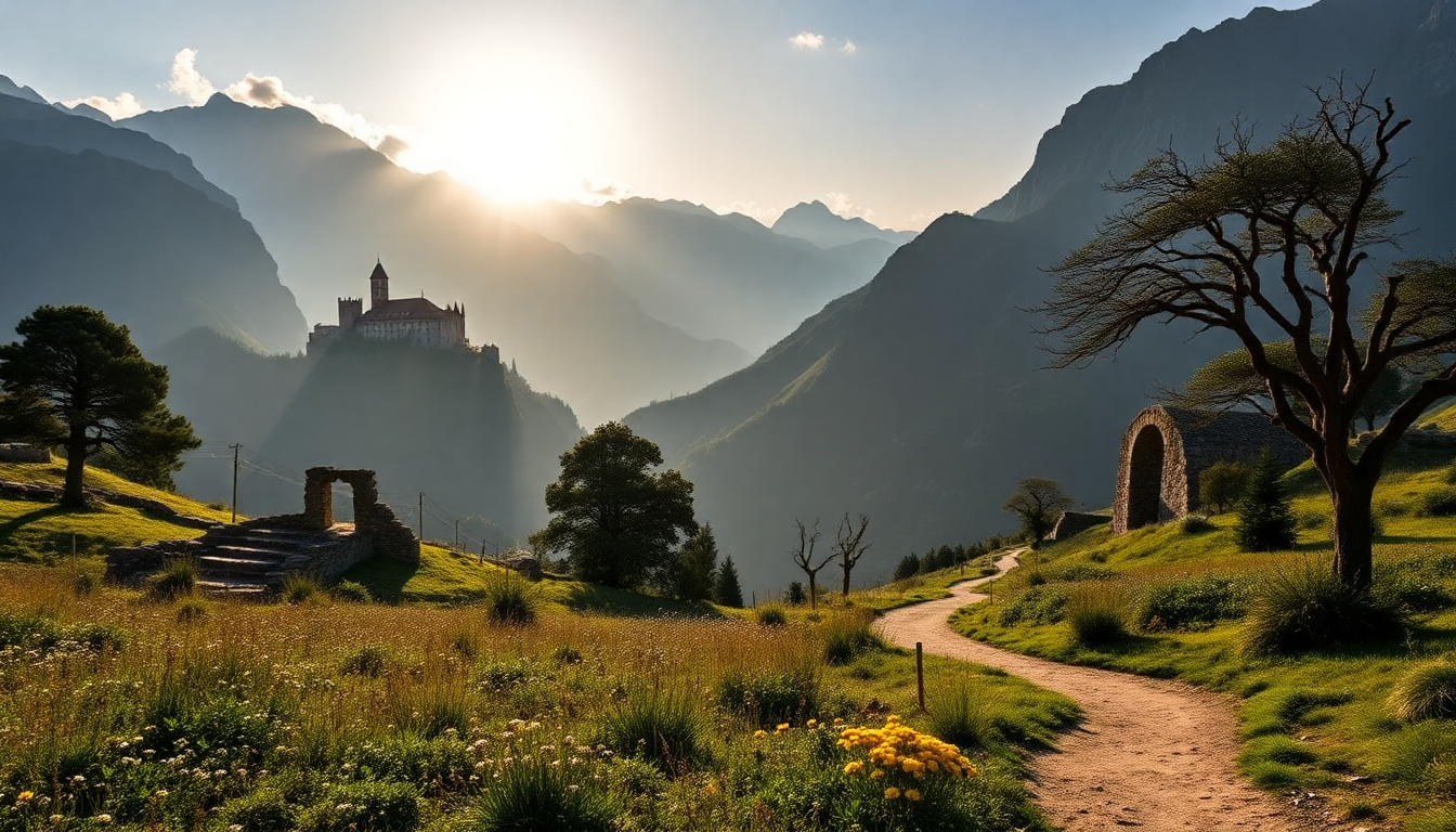 Guía completa para recorrer el Camino de San Miguel en Italia