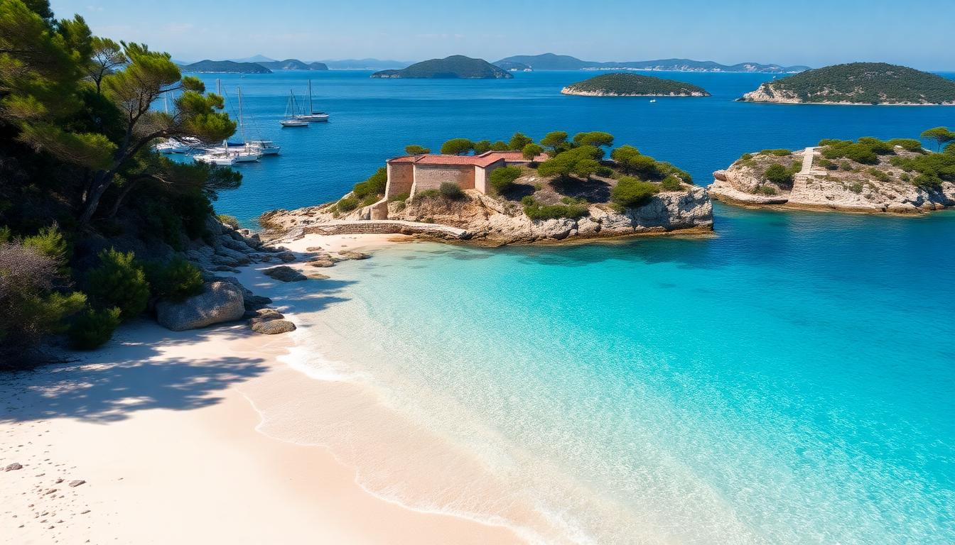 Guía de islas croatas accesibles desde Italia