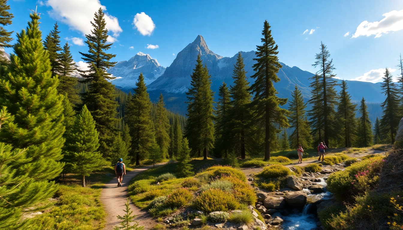 Italia se convierte en el destino ideal para el turismo al aire libre en verano 2024